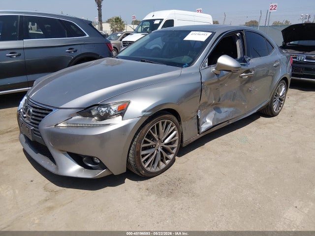 Aukcja sprzedaży 2015 Lexus Is 250, vin: JTHBF1D28F5054004, numer aukcji: 45196593