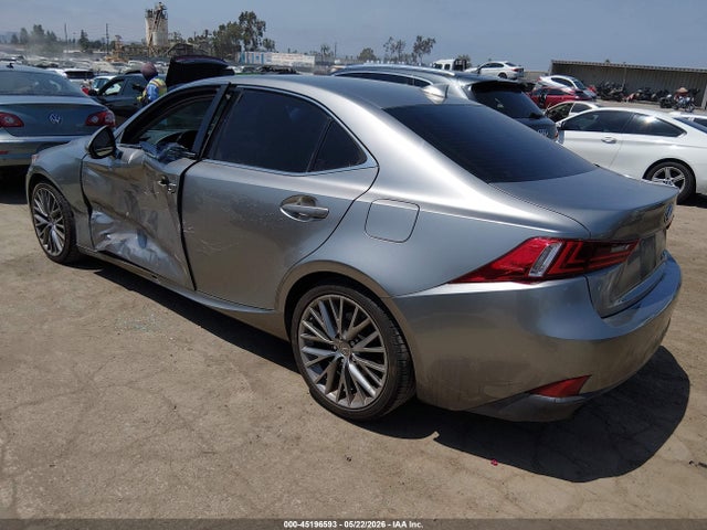 Aukcja sprzedaży 2015 Lexus Is 250, vin: JTHBF1D28F5054004, numer aukcji: 45196593