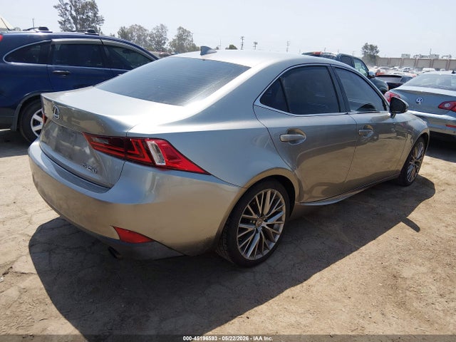 Aukcja sprzedaży 2015 Lexus Is 250, vin: JTHBF1D28F5054004, numer aukcji: 45196593