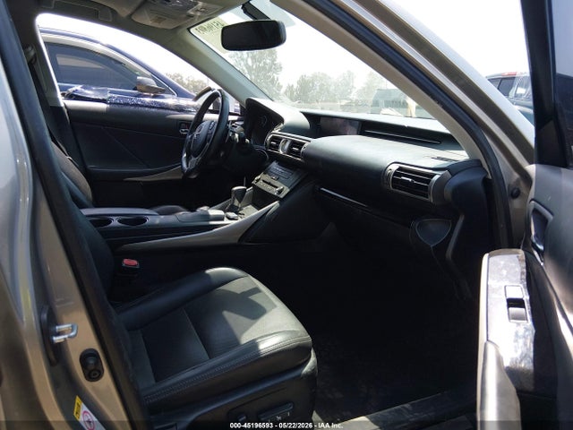 Aukcja sprzedaży 2015 Lexus Is 250, vin: JTHBF1D28F5054004, numer aukcji: 45196593