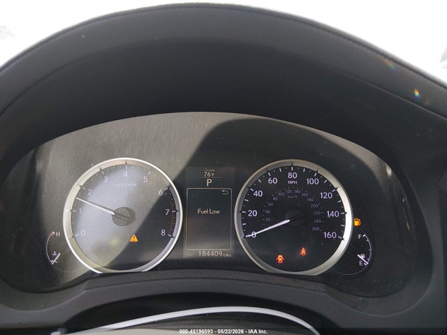 Aukcja sprzedaży 2015 Lexus Is 250, vin: JTHBF1D28F5054004, numer aukcji: 45196593