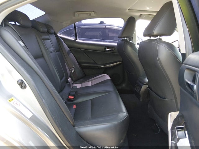 Aukcja sprzedaży 2015 Lexus Is 250, vin: JTHBF1D28F5054004, numer aukcji: 45196593