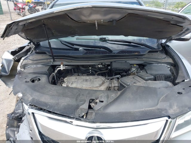 45196603 :رقم المزاد ، 5FRYD4H44GB056295 vin ، 2016 Acura Mdx Technology   Acurawatch Plus Packages/technology Package مزاد بيع
