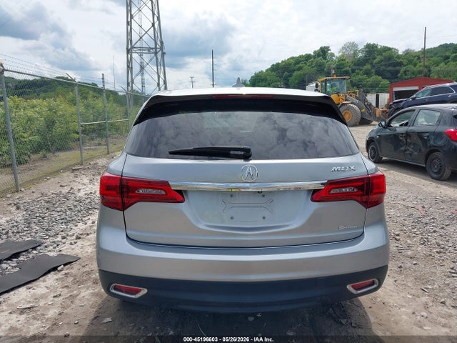 45196603 :رقم المزاد ، 5FRYD4H44GB056295 vin ، 2016 Acura Mdx Technology   Acurawatch Plus Packages/technology Package مزاد بيع