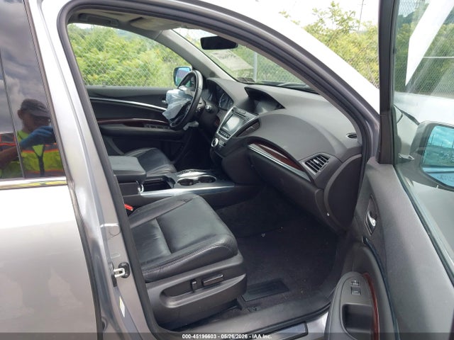 45196603 :رقم المزاد ، 5FRYD4H44GB056295 vin ، 2016 Acura Mdx Technology   Acurawatch Plus Packages/technology Package مزاد بيع