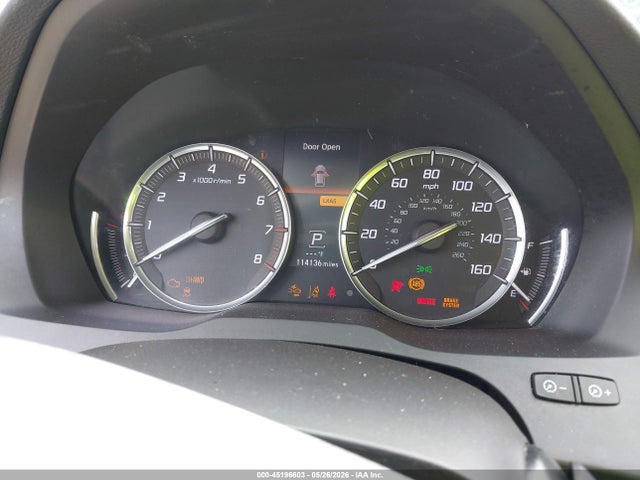 45196603 :رقم المزاد ، 5FRYD4H44GB056295 vin ، 2016 Acura Mdx Technology   Acurawatch Plus Packages/technology Package مزاد بيع