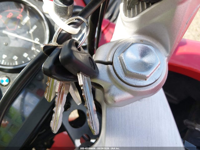 Aukcja sprzedaży 2001 Bmw K1200 Rs, vin: WB10554A11ZA53708, numer aukcji: 45196606