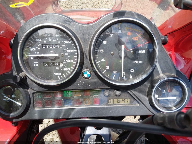Aukcja sprzedaży 2001 Bmw K1200 Rs, vin: WB10554A11ZA53708, numer aukcji: 45196606