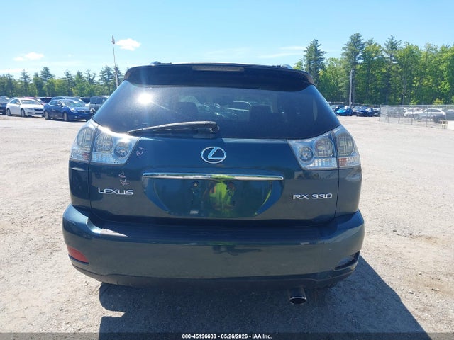Aukcja sprzedaży 2006 Lexus Rx 330, vin: 2T2HA31U86C096618, numer aukcji: 45196609