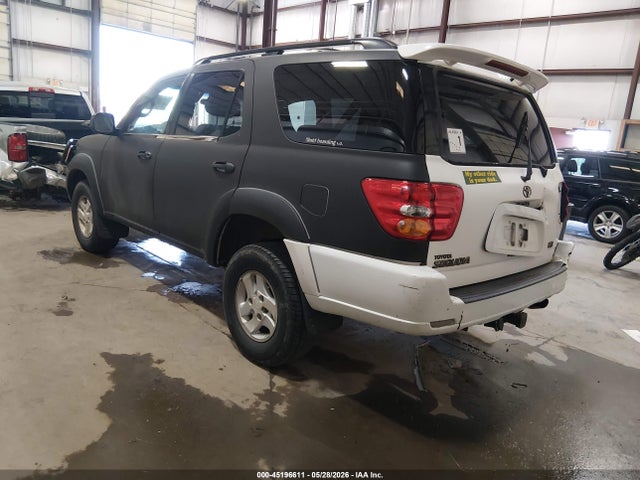 Aukcja sprzedaży 2001 Toyota Sequoia Limited V8, vin: 5TDBT48A21S012010, numer aukcji: 45196611