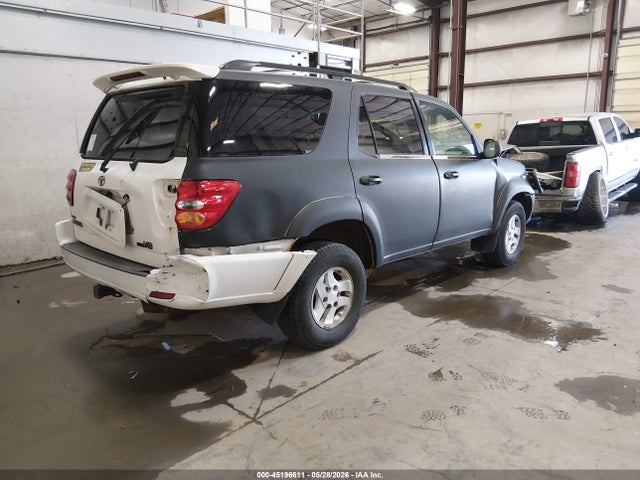 Aukcja sprzedaży 2001 Toyota Sequoia Limited V8, vin: 5TDBT48A21S012010, numer aukcji: 45196611