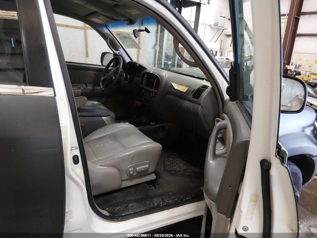 Aukcja sprzedaży 2001 Toyota Sequoia Limited V8, vin: 5TDBT48A21S012010, numer aukcji: 45196611