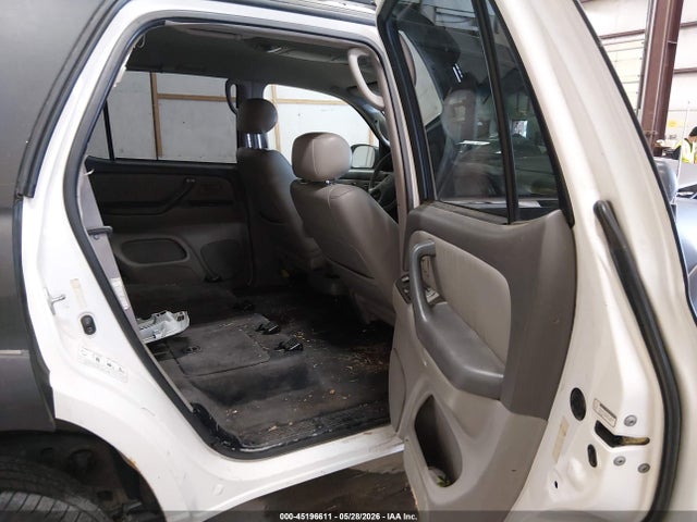 Aukcja sprzedaży 2001 Toyota Sequoia Limited V8, vin: 5TDBT48A21S012010, numer aukcji: 45196611