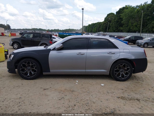Aukcja sprzedaży 2018 Chrysler 300 300s, vin: 2C3CCABGXJH261836, numer aukcji: 45196618