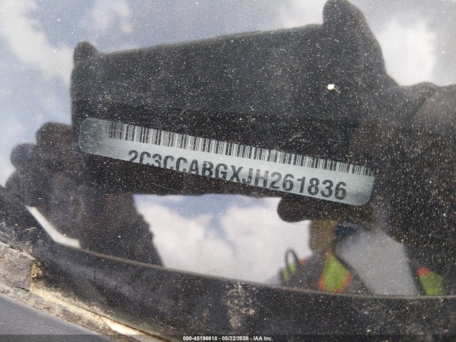 Aukcja sprzedaży 2018 Chrysler 300 300s, vin: 2C3CCABGXJH261836, numer aukcji: 45196618