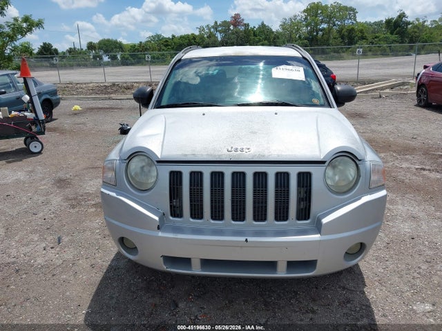 2007 Jeep Compass Sport მანქანა იყიდება აუქციონზე, vin: 1J8FT47W77D171469, აუქციონის ნომერი: 45196630
