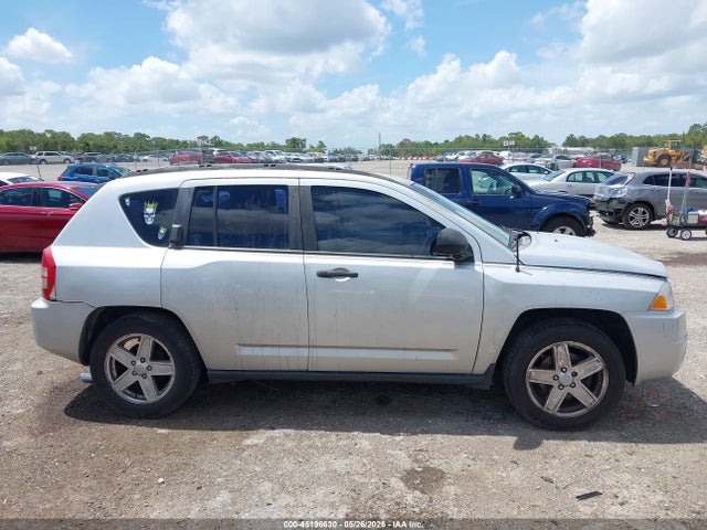 2007 Jeep Compass Sport მანქანა იყიდება აუქციონზე, vin: 1J8FT47W77D171469, აუქციონის ნომერი: 45196630