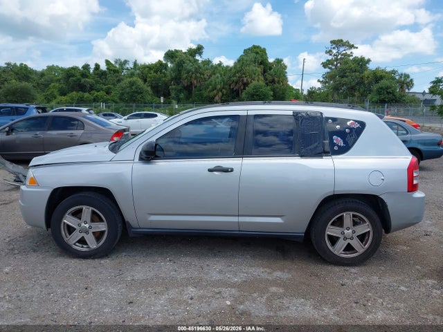 2007 Jeep Compass Sport მანქანა იყიდება აუქციონზე, vin: 1J8FT47W77D171469, აუქციონის ნომერი: 45196630