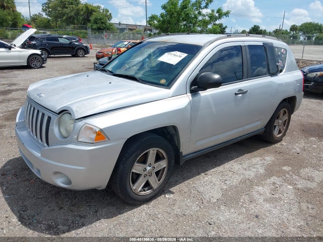 2007 Jeep Compass Sport მანქანა იყიდება აუქციონზე, vin: 1J8FT47W77D171469, აუქციონის ნომერი: 45196630