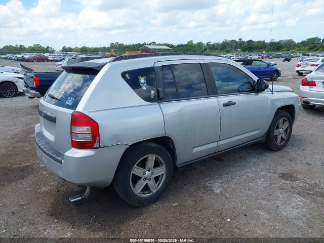 2007 Jeep Compass Sport მანქანა იყიდება აუქციონზე, vin: 1J8FT47W77D171469, აუქციონის ნომერი: 45196630
