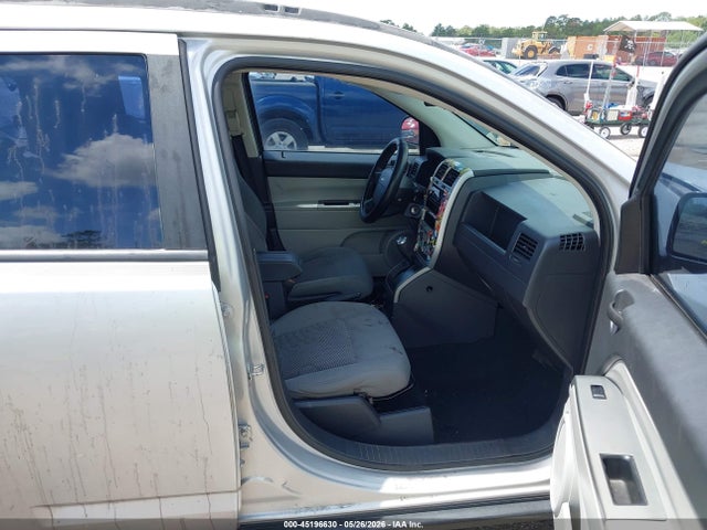2007 Jeep Compass Sport მანქანა იყიდება აუქციონზე, vin: 1J8FT47W77D171469, აუქციონის ნომერი: 45196630