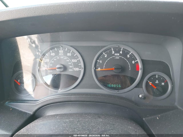 2007 Jeep Compass Sport მანქანა იყიდება აუქციონზე, vin: 1J8FT47W77D171469, აუქციონის ნომერი: 45196630