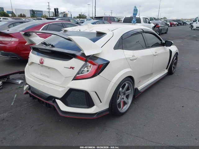 Honda Civic Type R Touring 2017 SHHFK8G78HU201940 Image 4