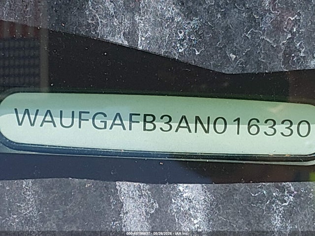 Продаж на аукціоні авто 2010 Audi A6 3.0 Premium, vin: WAUFGAFB3AN016330, номер лоту: 45196637