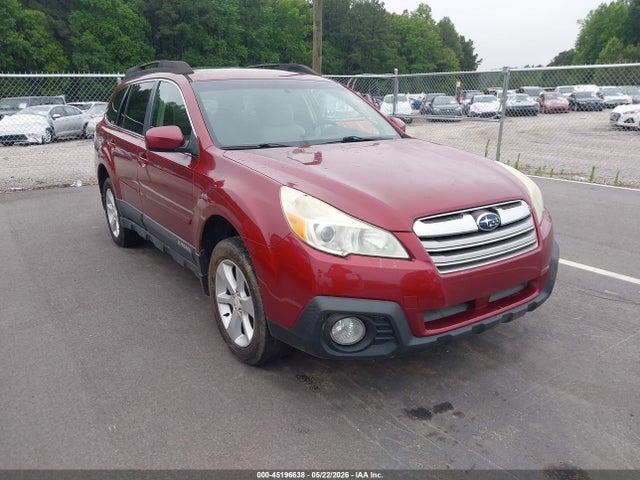Продаж на аукціоні авто 2014 Subaru Outback 2.5i Premium, vin: 4S4BRBDC8E3201449, номер лоту: 45196638