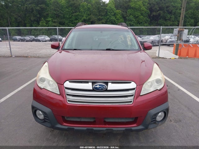 45196638 :رقم المزاد ، 4S4BRBDC8E3201449 vin ، 2014 Subaru Outback 2.5i Premium مزاد بيع