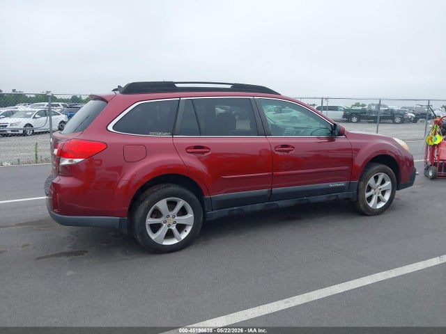 45196638 :رقم المزاد ، 4S4BRBDC8E3201449 vin ، 2014 Subaru Outback 2.5i Premium مزاد بيع