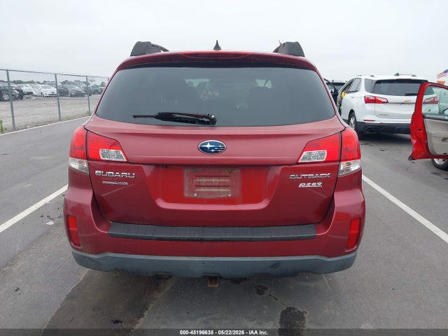 45196638 :رقم المزاد ، 4S4BRBDC8E3201449 vin ، 2014 Subaru Outback 2.5i Premium مزاد بيع