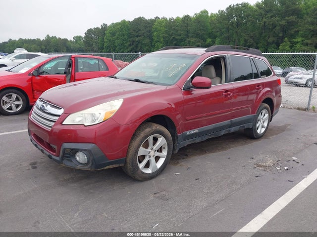 45196638 :رقم المزاد ، 4S4BRBDC8E3201449 vin ، 2014 Subaru Outback 2.5i Premium مزاد بيع