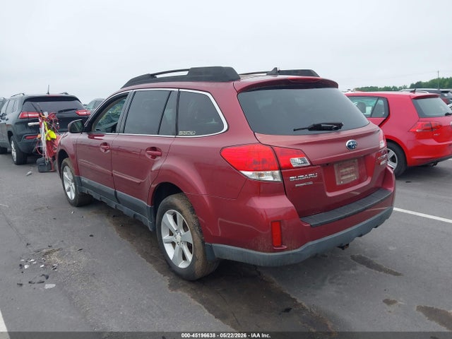 45196638 :رقم المزاد ، 4S4BRBDC8E3201449 vin ، 2014 Subaru Outback 2.5i Premium مزاد بيع
