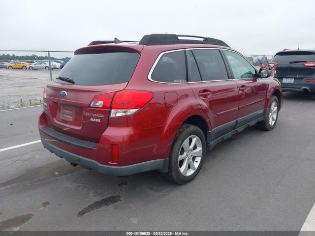 45196638 :رقم المزاد ، 4S4BRBDC8E3201449 vin ، 2014 Subaru Outback 2.5i Premium مزاد بيع