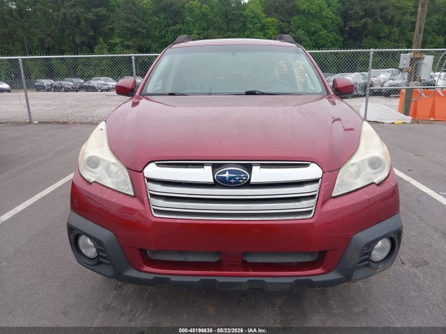 45196638 :رقم المزاد ، 4S4BRBDC8E3201449 vin ، 2014 Subaru Outback 2.5i Premium مزاد بيع