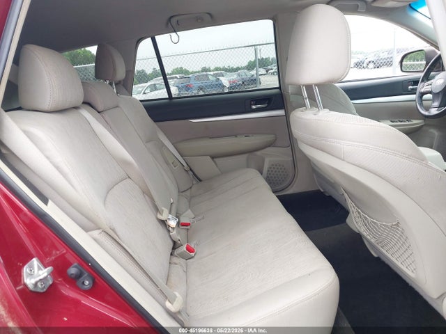 45196638 :رقم المزاد ، 4S4BRBDC8E3201449 vin ، 2014 Subaru Outback 2.5i Premium مزاد بيع