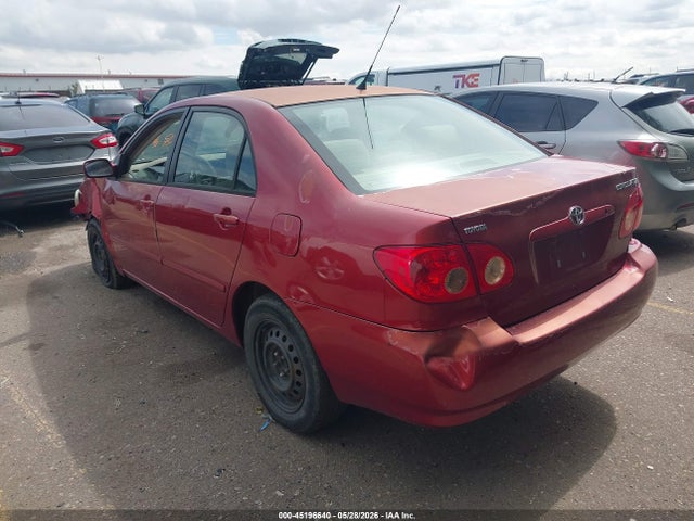2005 Toyota Corolla Le მანქანა იყიდება აუქციონზე, vin: 1NXBR30E65Z539939, აუქციონის ნომერი: 45196640