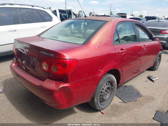 2005 Toyota Corolla Le მანქანა იყიდება აუქციონზე, vin: 1NXBR30E65Z539939, აუქციონის ნომერი: 45196640