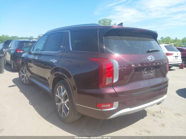Aukcja sprzedaży 2021 Hyundai Palisade Limited, vin: KM8R5DHE3MU329222, numer aukcji: 45196641