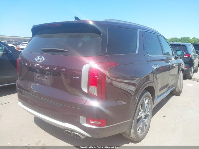 Aukcja sprzedaży 2021 Hyundai Palisade Limited, vin: KM8R5DHE3MU329222, numer aukcji: 45196641