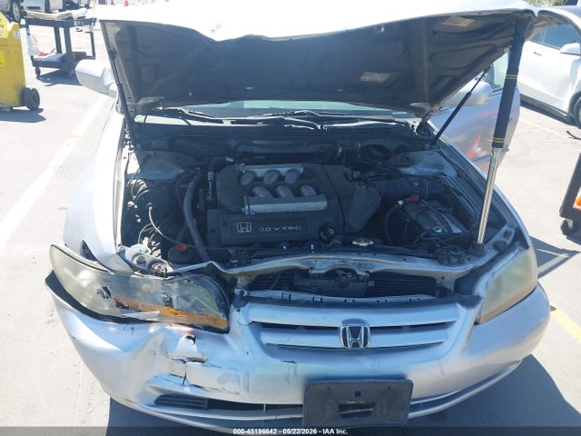 45196642 :رقم المزاد ، 1HGCG16561A020381 vin ، 2001 Honda Accord 3.0 Ex مزاد بيع