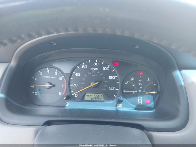 45196642 :رقم المزاد ، 1HGCG16561A020381 vin ، 2001 Honda Accord 3.0 Ex مزاد بيع