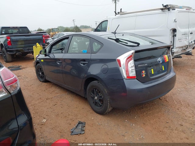 Aukcja sprzedaży 2013 Toyota Prius Three, vin: JTDKN3DU2D5643385, numer aukcji: 45196643