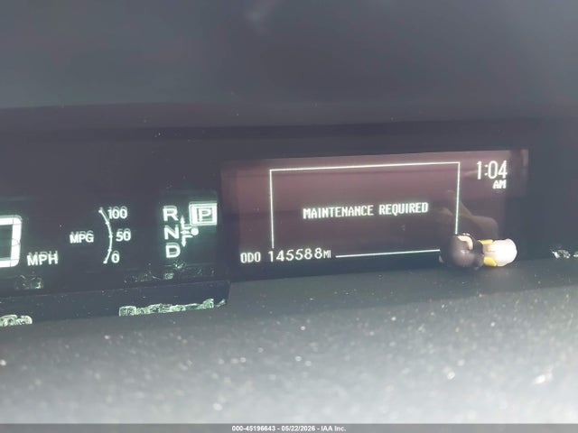 Aukcja sprzedaży 2013 Toyota Prius Three, vin: JTDKN3DU2D5643385, numer aukcji: 45196643