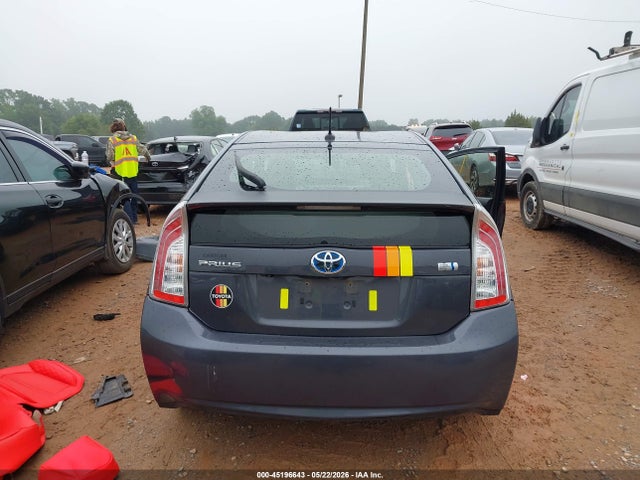 Aukcja sprzedaży 2013 Toyota Prius Three, vin: JTDKN3DU2D5643385, numer aukcji: 45196643