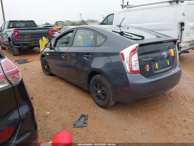 Aukcja sprzedaży 2013 Toyota Prius Three, vin: JTDKN3DU2D5643385, numer aukcji: 45196643