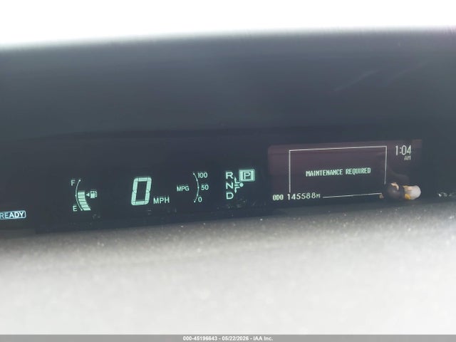 Aukcja sprzedaży 2013 Toyota Prius Three, vin: JTDKN3DU2D5643385, numer aukcji: 45196643