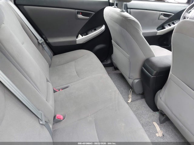 Aukcja sprzedaży 2013 Toyota Prius Three, vin: JTDKN3DU2D5643385, numer aukcji: 45196643