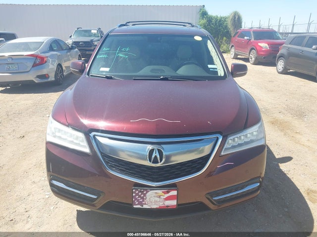 Aukcja sprzedaży 2014 Acura Mdx Advance Pkg W/entertainment Pkg, vin: 5FRYD4H84EB030991, numer aukcji: 45196646